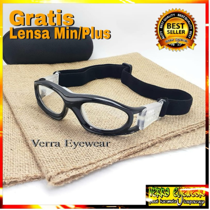 Kacamata Sport Kacamata Olahraga Kacamata Basket Volly Futsal