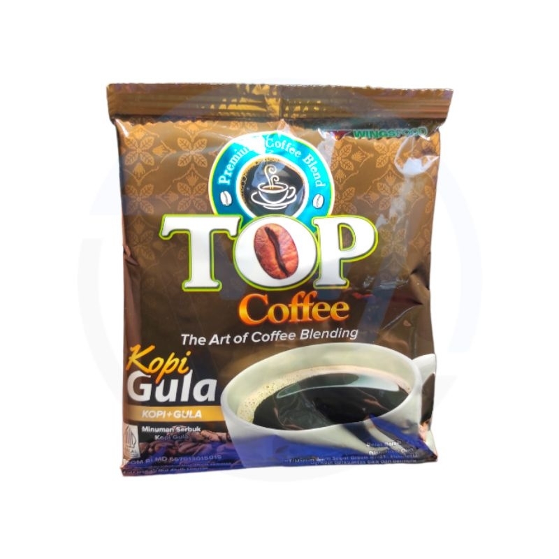 

Top Coffee Gula 25gr × 12 Sachet