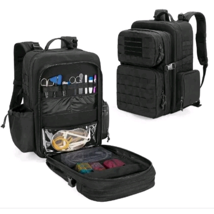 Tas medis alkes kapasitas besar.tas ransel medis.tas ransel p3k