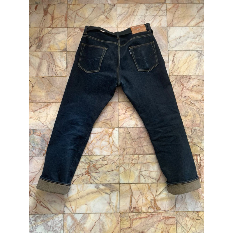 wingman Denim Indibrown
