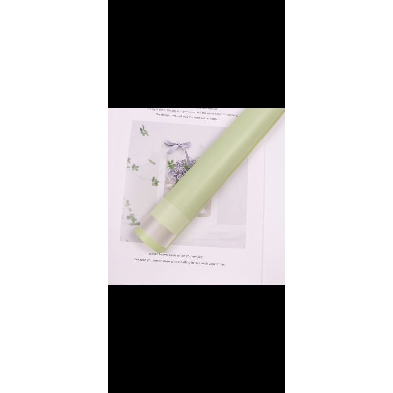 

kertas buket polos dof