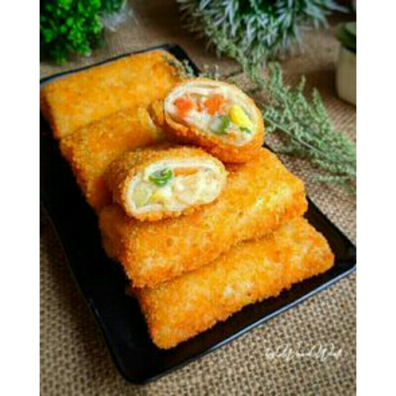 

Risol Rogut Sayur Ayam Frozen Food Risoles Rougut isi 5 pcs