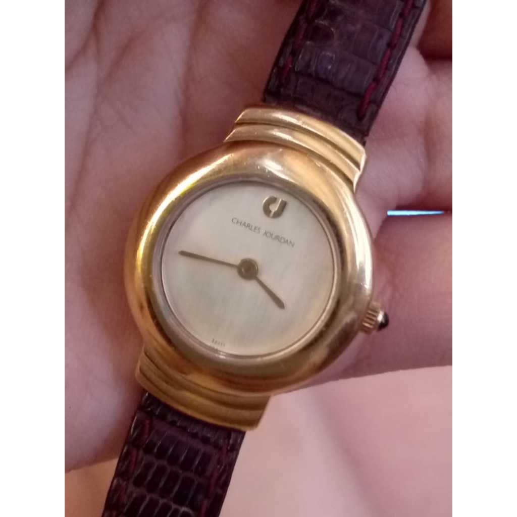 Jam Tangan Wanita Charles Jourdan