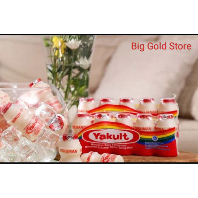 

Yakult harga per 5 pack ( isi 25 botol )