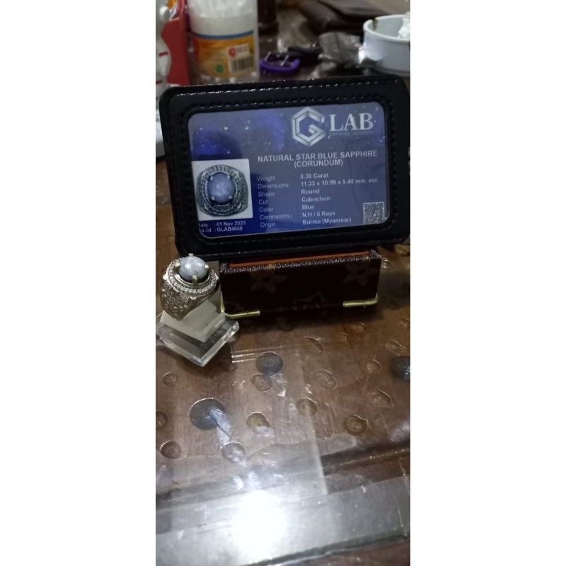 Natural Star Blue Sapphire Burma