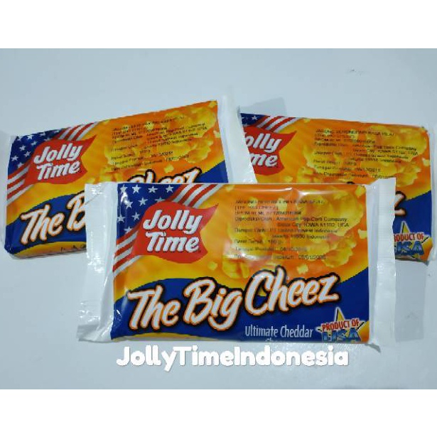 

[♠P63&] Jolly Time Popcorn Big Chesee Product Of USA Buruan Order Gan