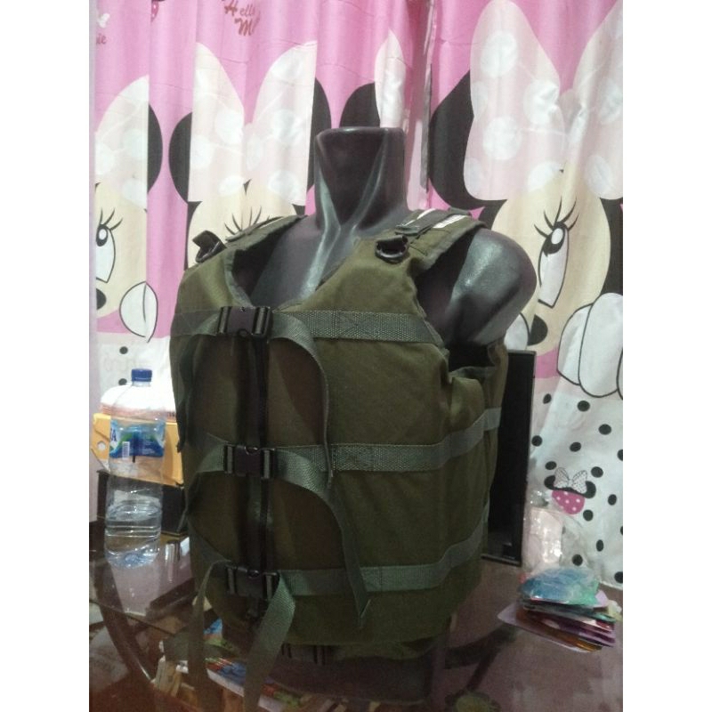Baju, Jaket, Rompi, Pelampung, Renang, Dewasa.