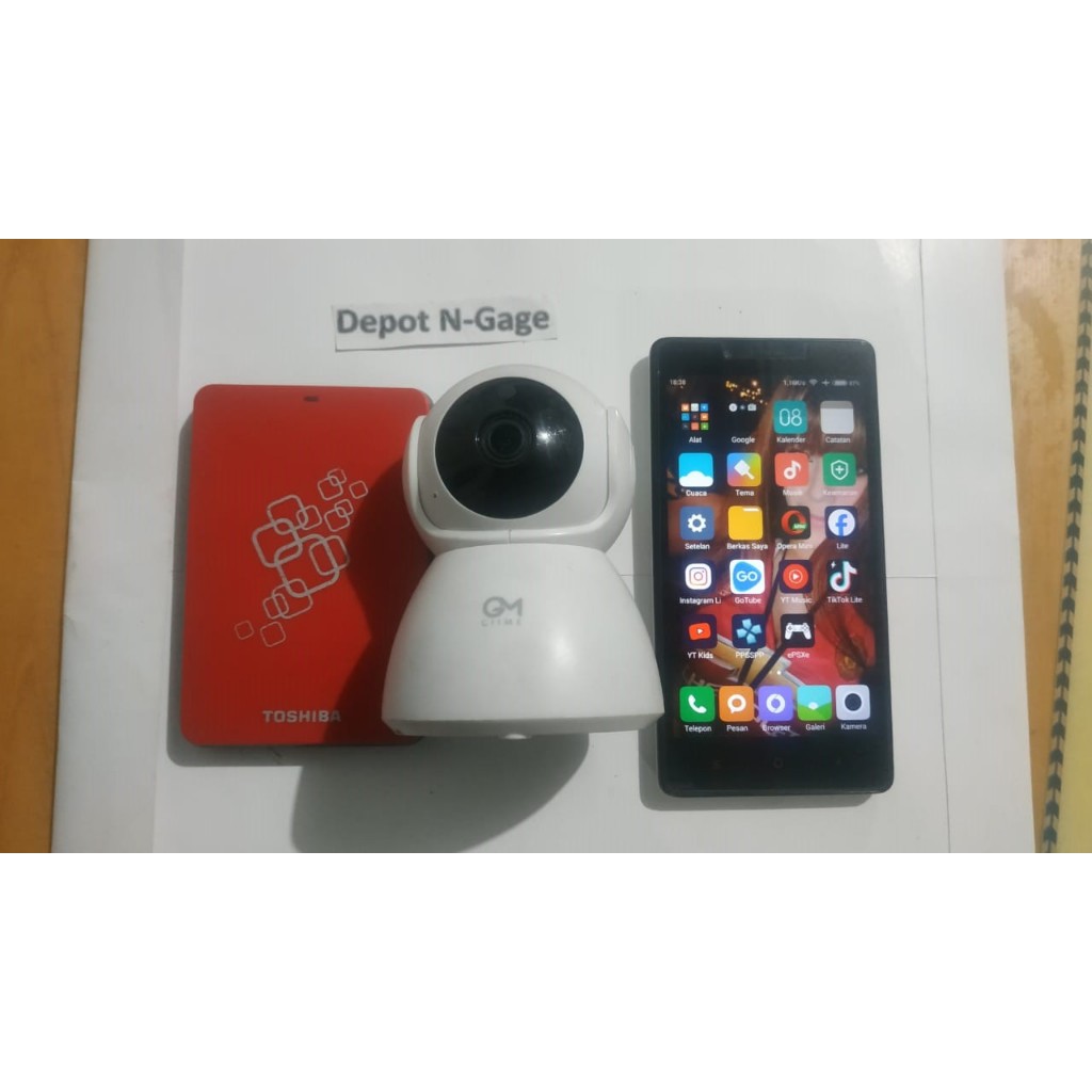 Redmi Note 1 ram 1gb dan internal 8gb by depot ngage n-gage