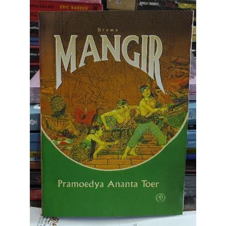 Buku Novel Mangir Pramoedya Ananta Toer Pramudya Ananda Tur sastra literatur klasik karya indonesia