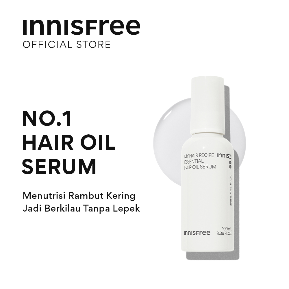 Innisfree My Hair Recipe Essential Oil Serum 100ml
