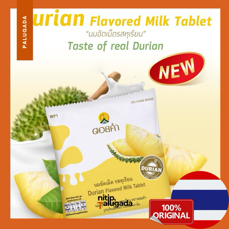 

DURIAN FLAVOURED MILK TABLET CANDY