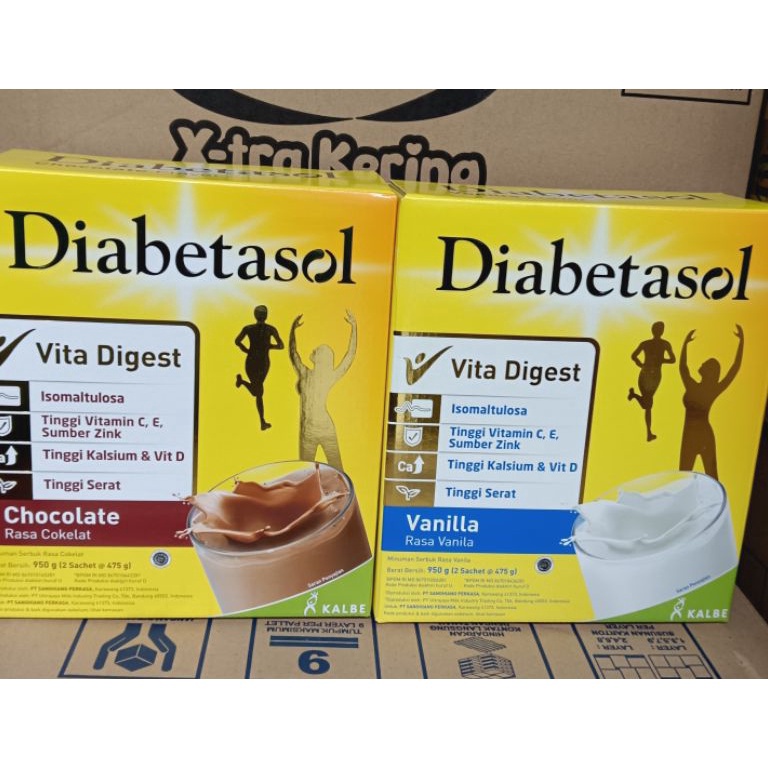 

[✱L61<] Diabetasol 950 gr Harga Baru