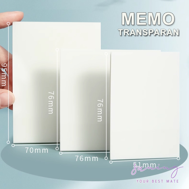 

Tanda kunci koreksi kesalahan warna stiker label post-it transparan dapat ditulis N kali kertas catatan stiker PET