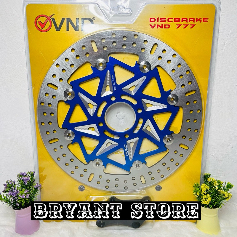 PIRINGAN DEPAN CAKRAM VND AK 66 300MM NINJA R CNC FLOATING BRAKE DISK DISC DISCBRAKE DISKBRAKE 300 MM LUBANG BAUT 4 AK66 NINJAR