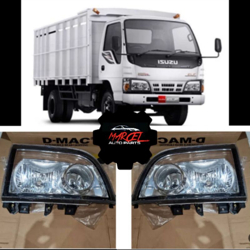 LAMPU DEPAN ISUZU ELF NKR71