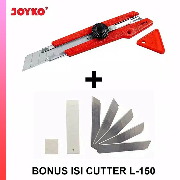 

R3@dy Stok Cutter Besar Joyko L-500 [114]