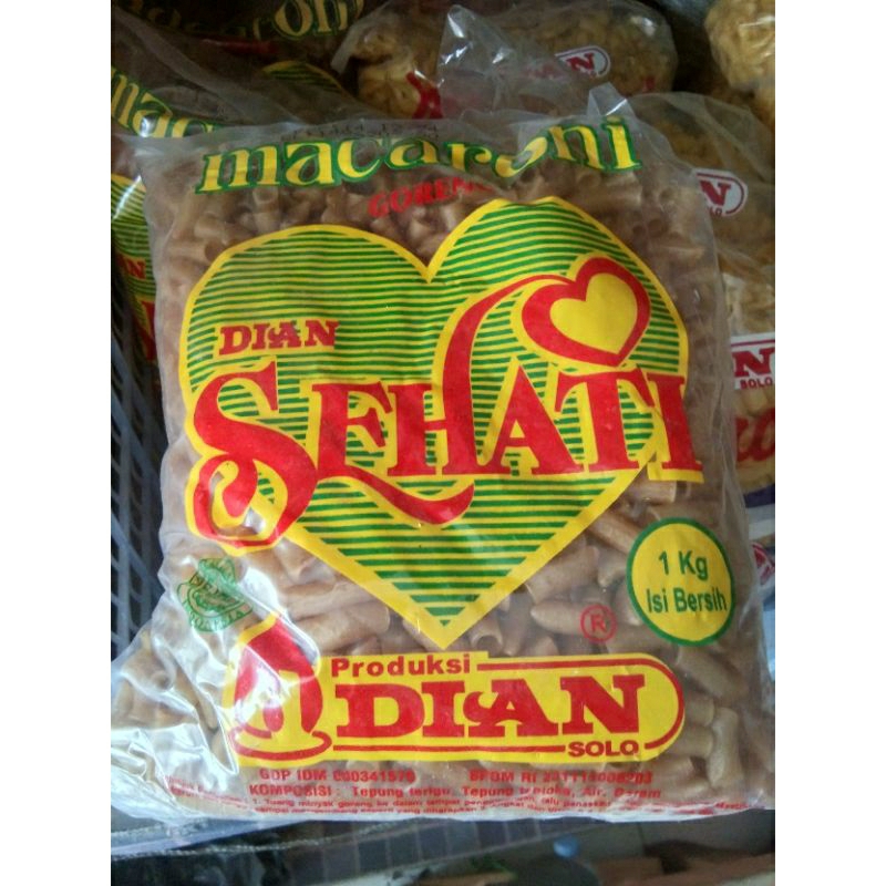 

Makaroni Hitam Repack 250 gram