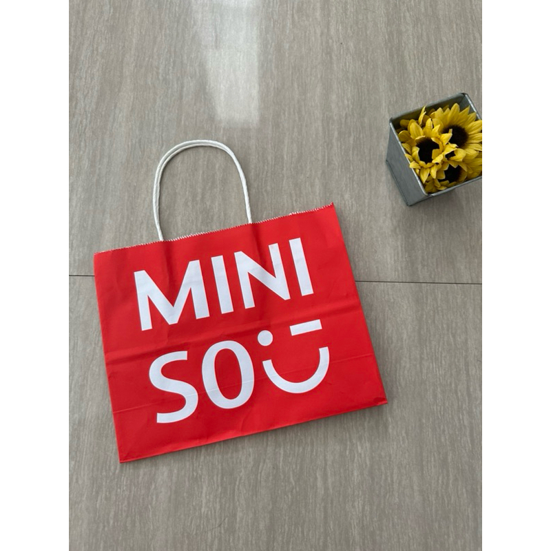 

Paperbag Miniso Ori (Small)