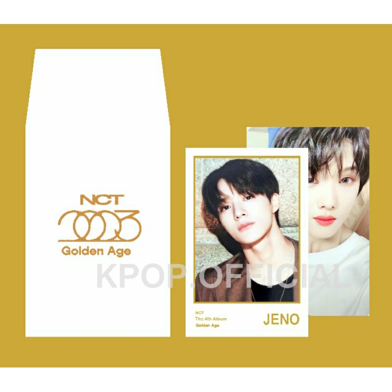 [ READY ] NCT 2023 GOLDEN AGE TRADING CARD RANDOM PACK PHOTOCARD