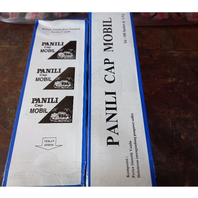 

Sal3 Panili Cap Mobil 100 sachet x 1,4 gram [114]