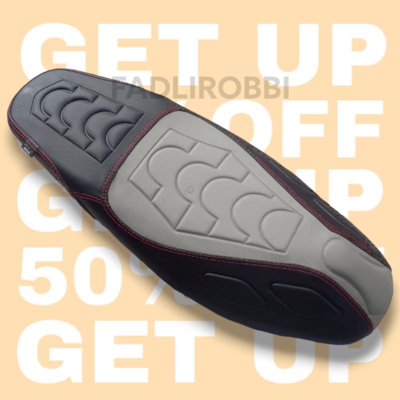 Kulit jok motor EXTREM Sarung jok motor beat / vario 125 / vario 150 / vario / scoopy / genio / pcx 