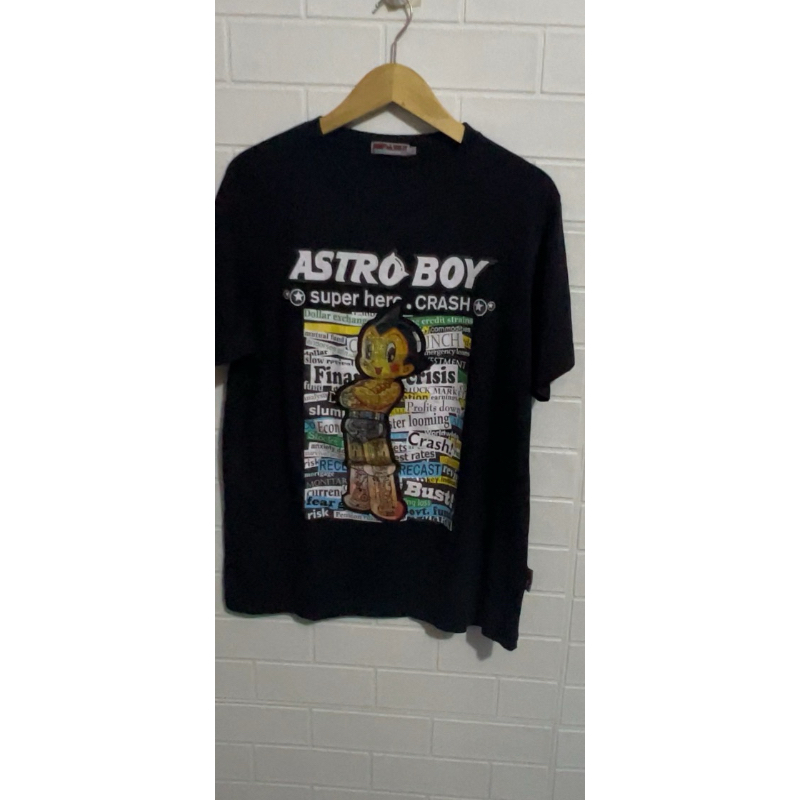 Paket Astroboy Hologram T Shirt