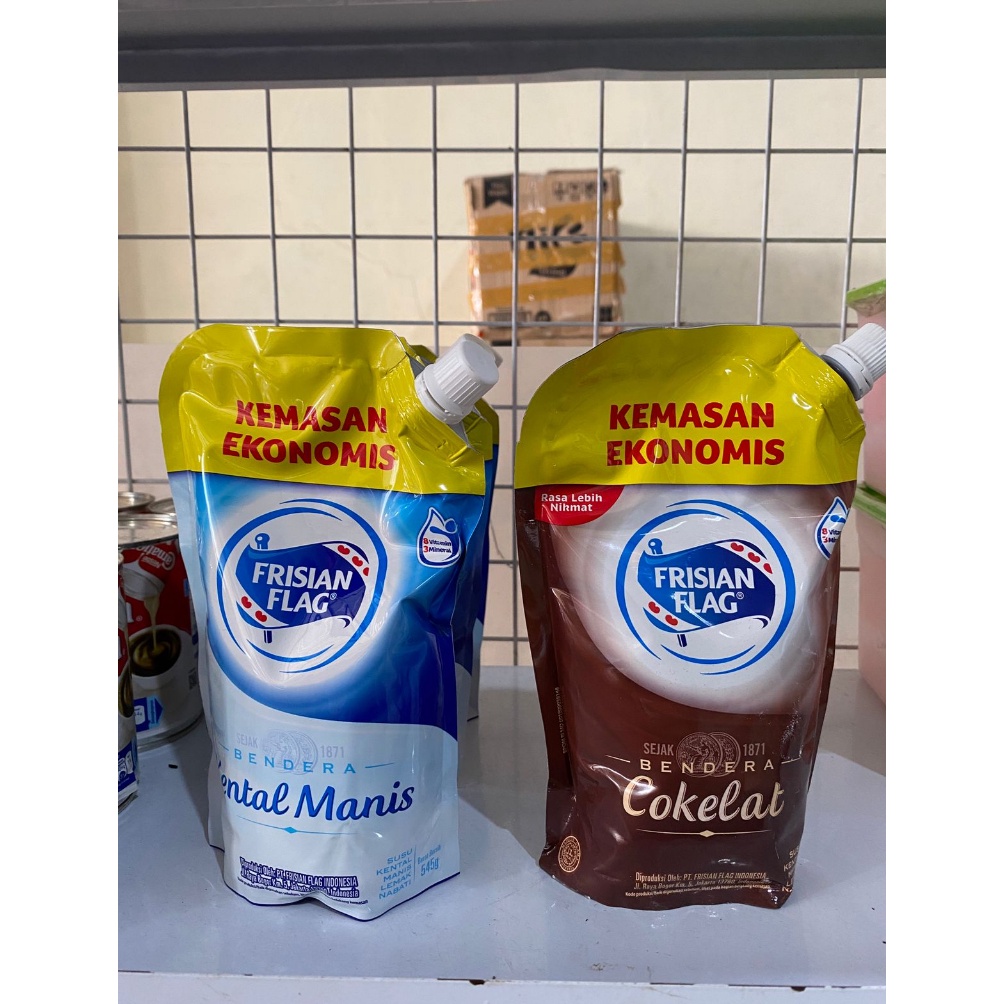 

St0k B4nyak Susu Frisian Flag pouch 545gr [46]