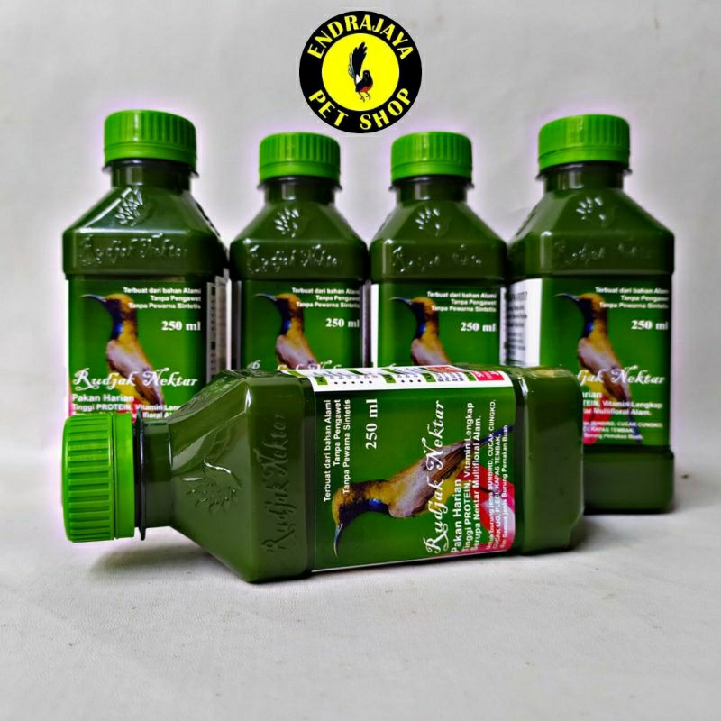 RUDJAK NEKTAR ORIGINAL | PAKAN BURUNG SOGON PLECI KOLIBRI