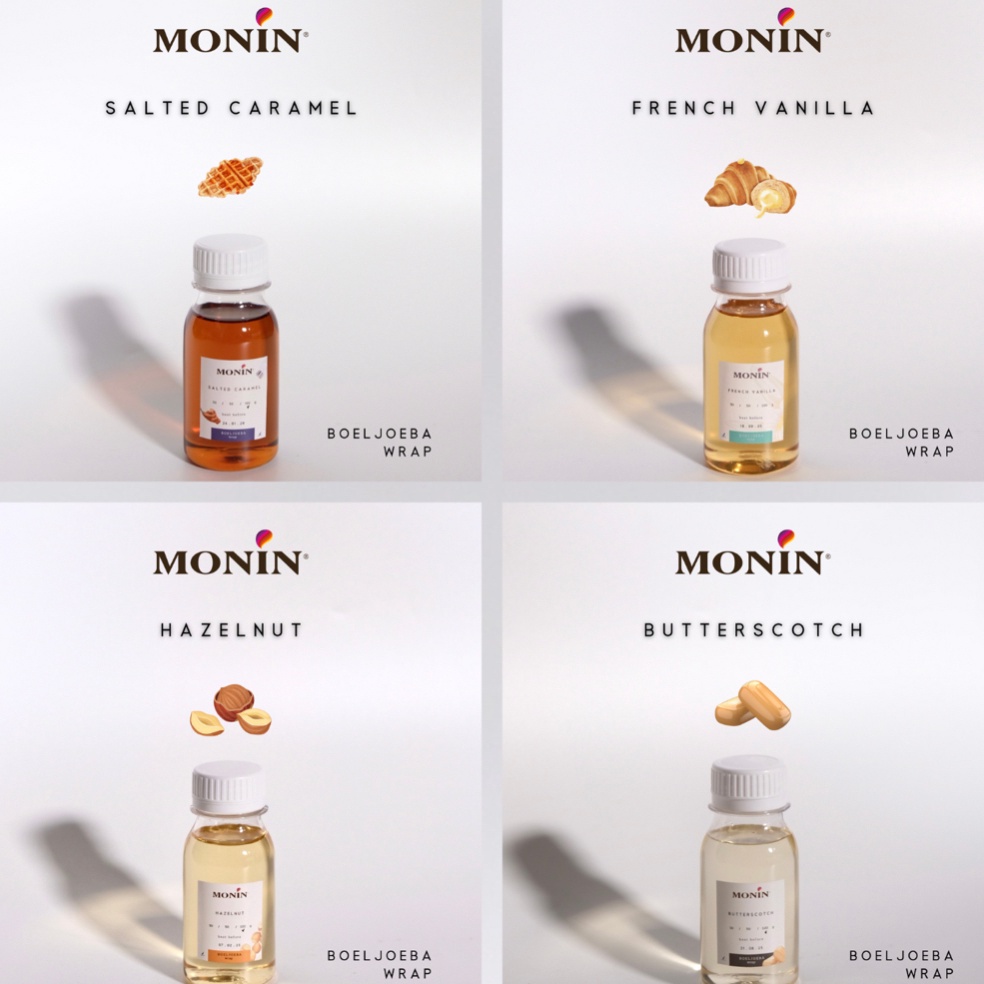 

H4rga Pr0mo Monin All Varian Coffee Syrup Repack [30, 50, 100] g - II Big Discount