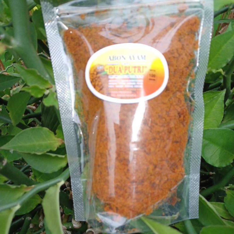 

Abon Ayam "Dua Putri" 100g