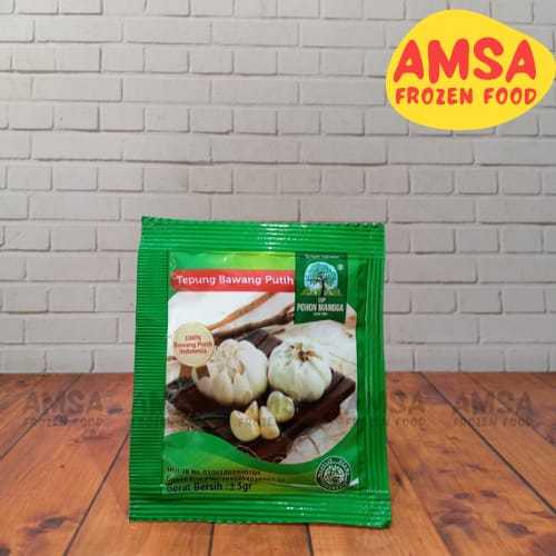 

Bubuk Bawang Putih cap Pohon Mangga 3 gr