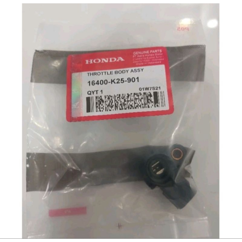 SENSOR TPS ASLI AHM BEAT FI / SCOOPY FI / VARIO 110 FI / BEAT ESP / BEAT STREET / VARIO 125 / VARIO 