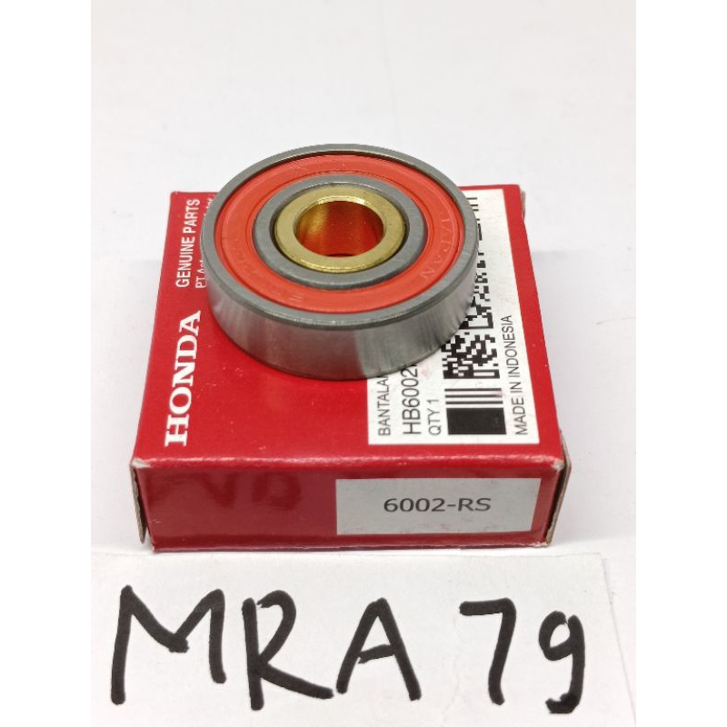 Bearing laher bak CVT Kuningan KVB Beat fi Scoopy fi Spacy fi Vario 110 Fi, Beat esp Beat pop Beat s