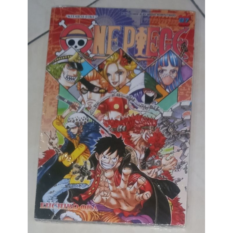 komik one piece vol 97 original segel