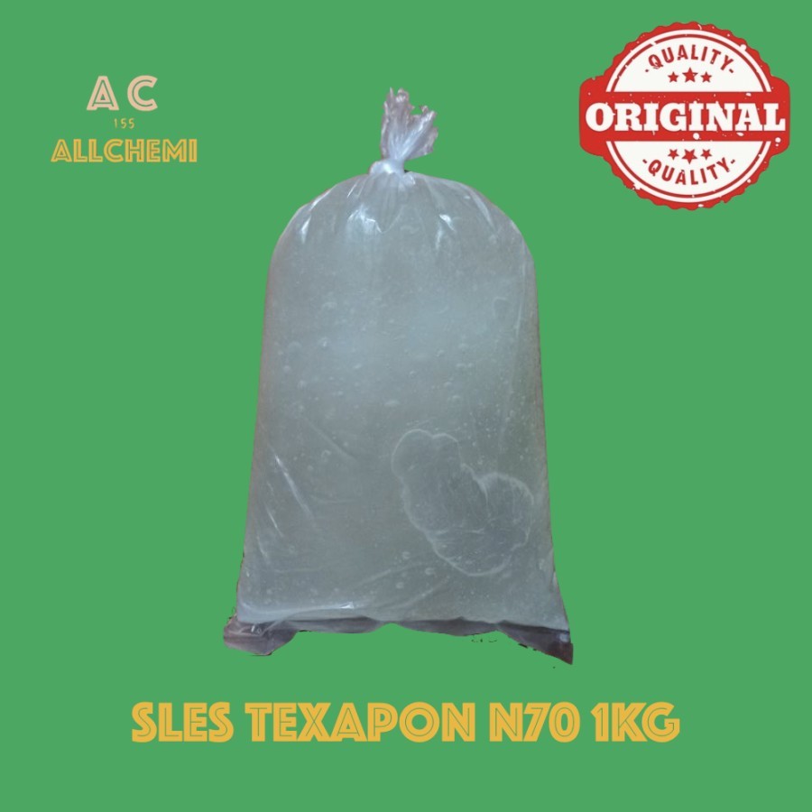 Texapon / SLES / Sodium Laureth Sulfate / EMAL 270N / Texapon N70 1 Kg