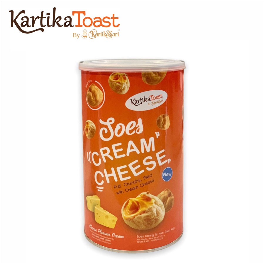 

Stok terbaru Soes Cream Cheese Can - Sus Krim Keju murah