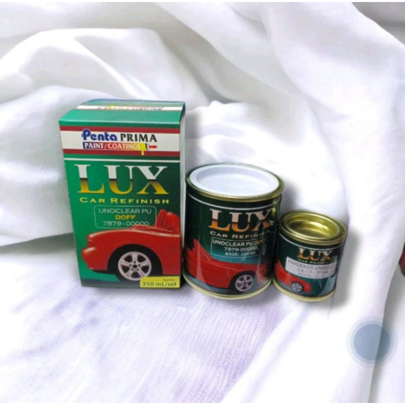 Promo Clear Lux Doff Pu 250Ml Set Kualitas Top