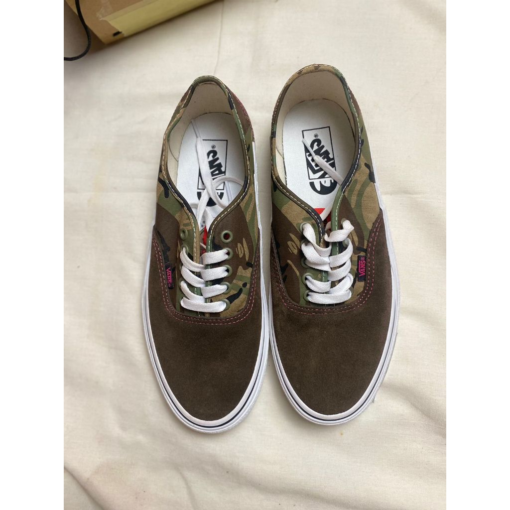 VANS BAPE CAMO AUTHENTIC BOLT | VANS ORI