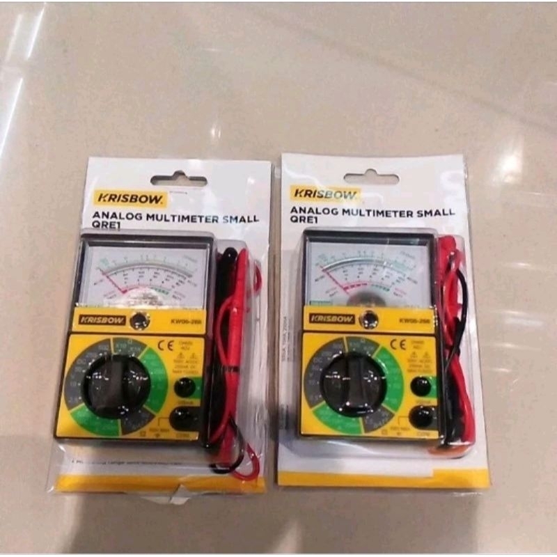 Krisbow multimeter analog kecil/AVO meter