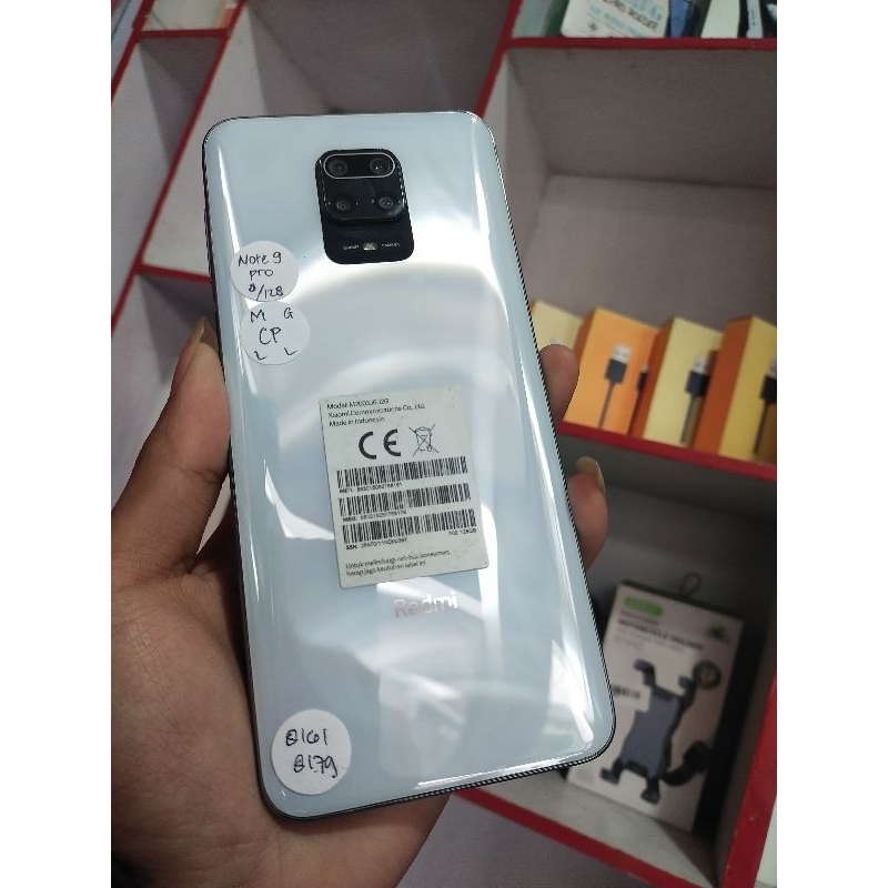 Redmi note 9 pro 8/128 poco m3 4/64 Second Bergaransi