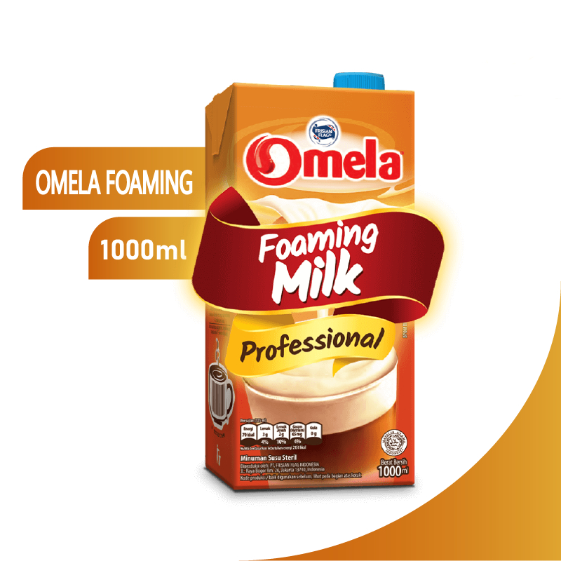 Omela Foaming Milk