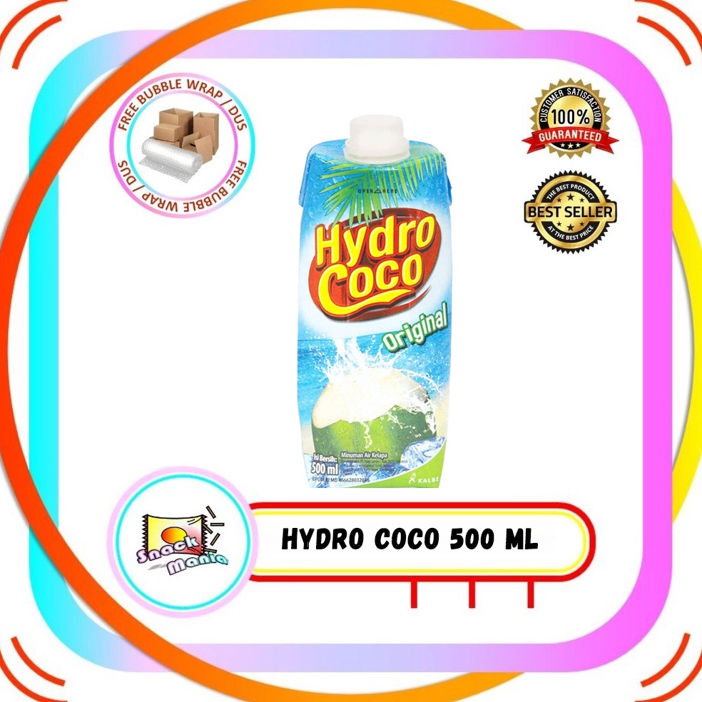 

Re4dy Hydro Coco Air Kelapa 500 ml Hydrococo Coconut Water Discount