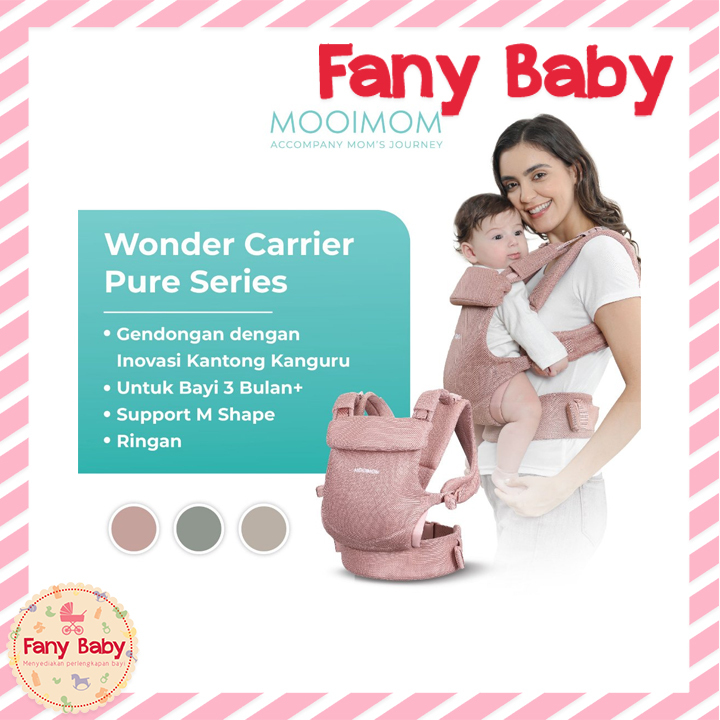 MOOIMOM WONDER CARRIER PURE SERIES