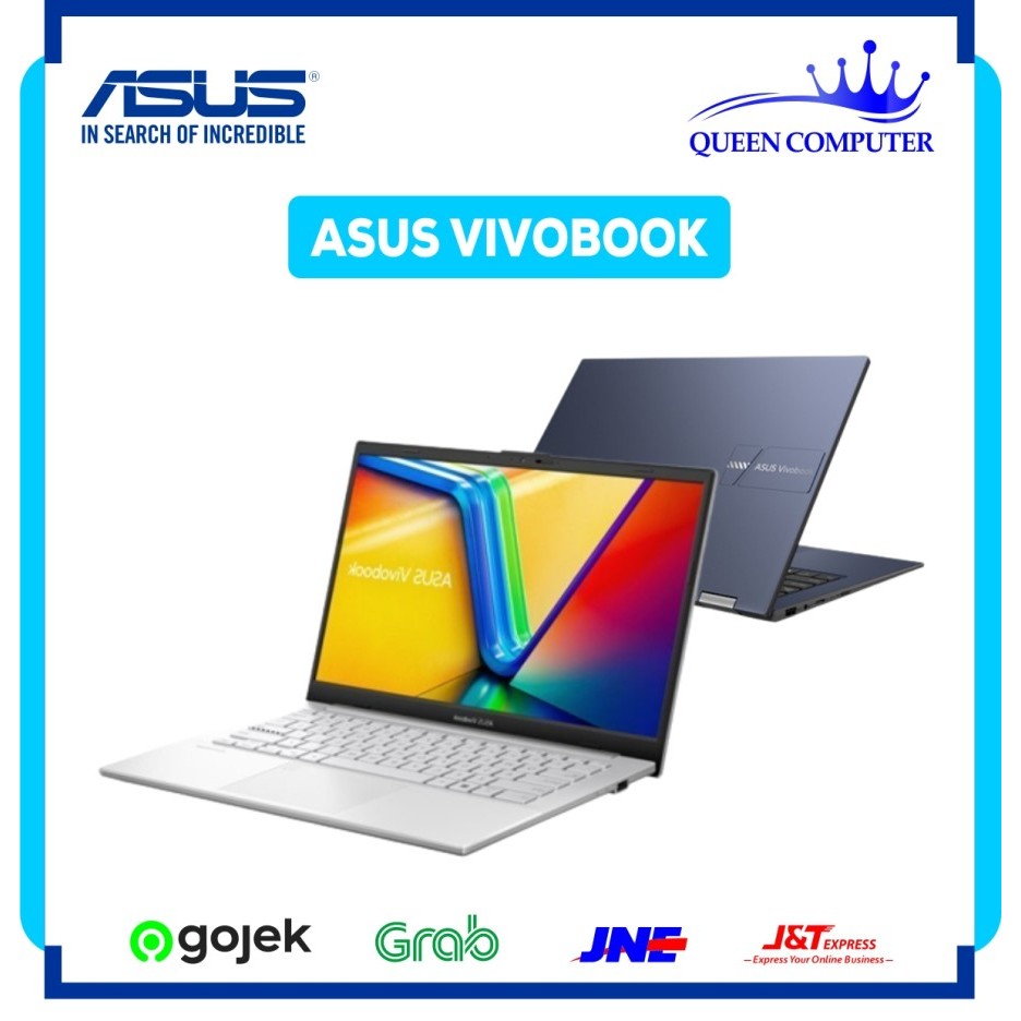 Laptop ASUS Vivobook 14 Core i3 1215U 8GB 256GB W11 OHS 2021