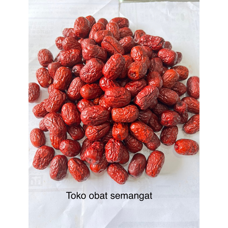 

Jumbo Angco Ang co Hongzao Hong Zao Kurma Merah Grade Super 10 g
