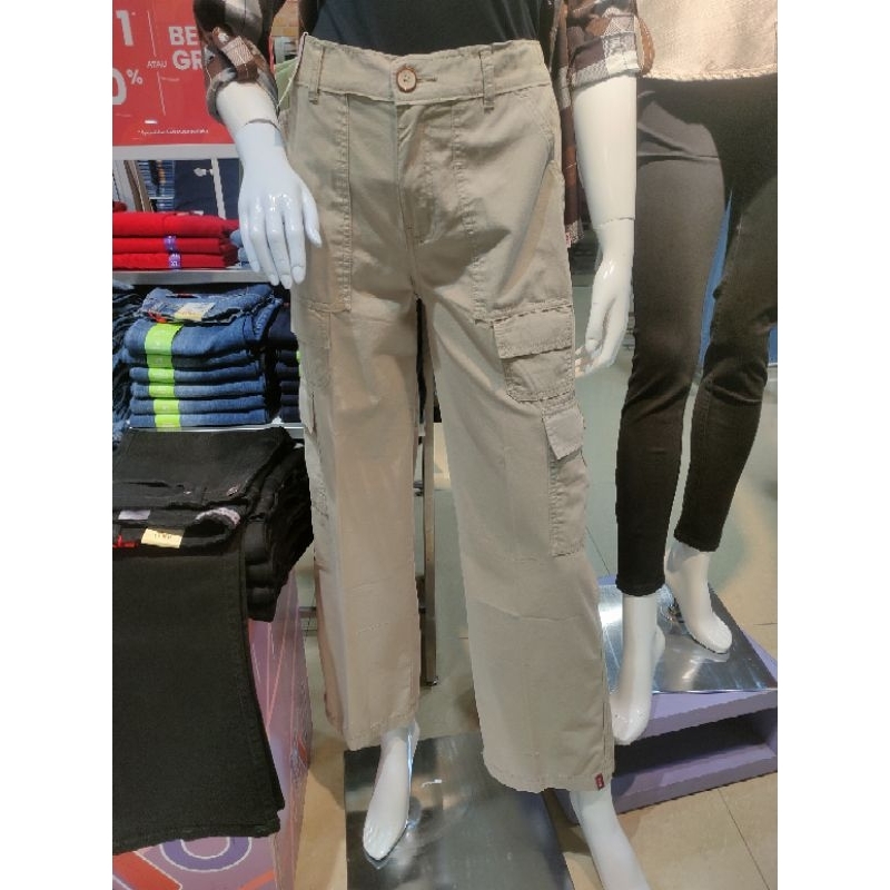 celana cargo wanita Ako jeans original new arrival