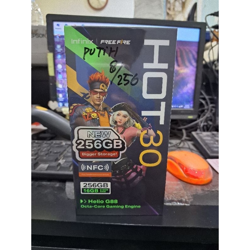 new hot 30 nfc 8256 resmi
