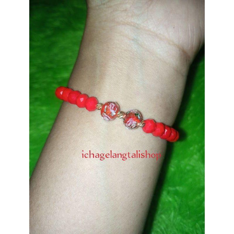 gelang tali Mrican 0, 2 gram Semar Nusantara