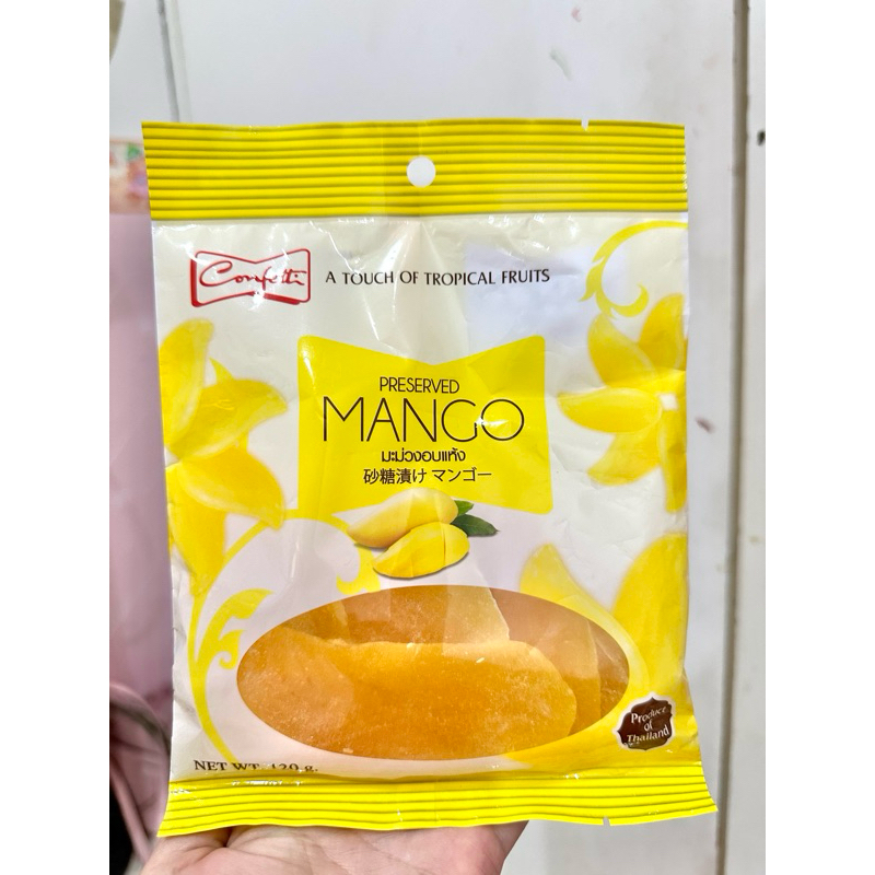 

Mangga kering Thailand 120gr