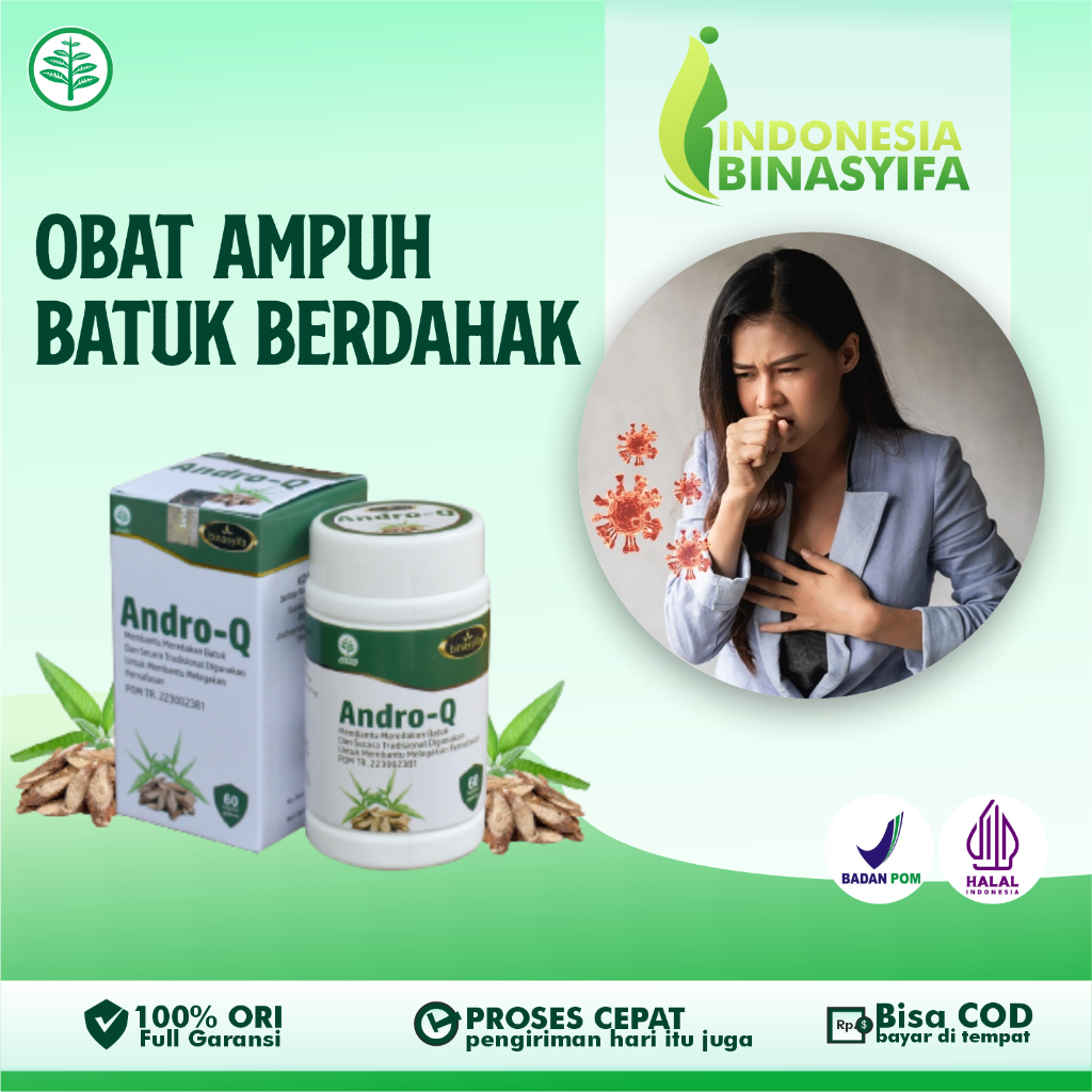 OBAT BATUK MENAHUN OBAT BATUK BERDAHAK DEWASA OBAT BATUK ANAK HERBAL BINASYIFA HERBAL AMPUH